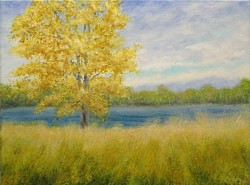 liron Sissman, possibilities, metaphorical landscape, landscape painting